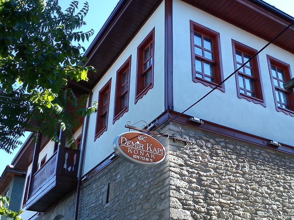 סאפראנבולו Demirkapi Konak Hotel מראה חיצוני תמונה