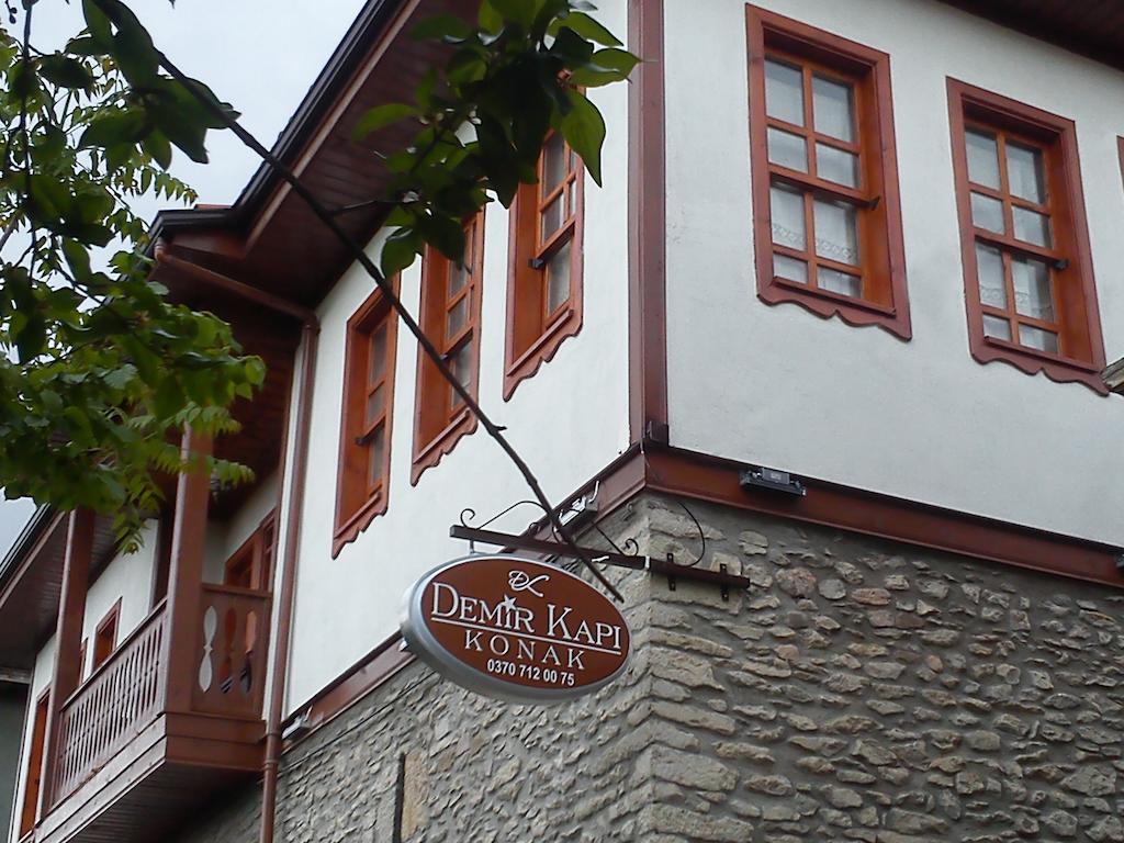 סאפראנבולו Demirkapi Konak Hotel מראה חיצוני תמונה